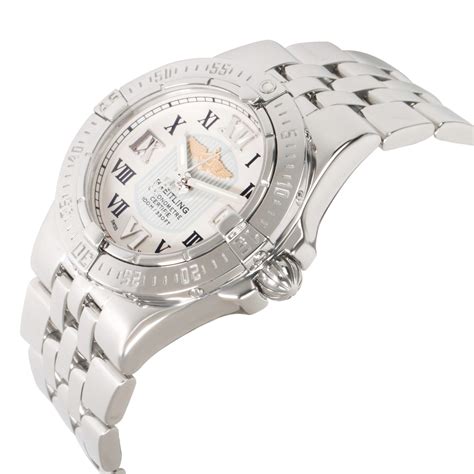 breitling starliner ladies price|a71340.